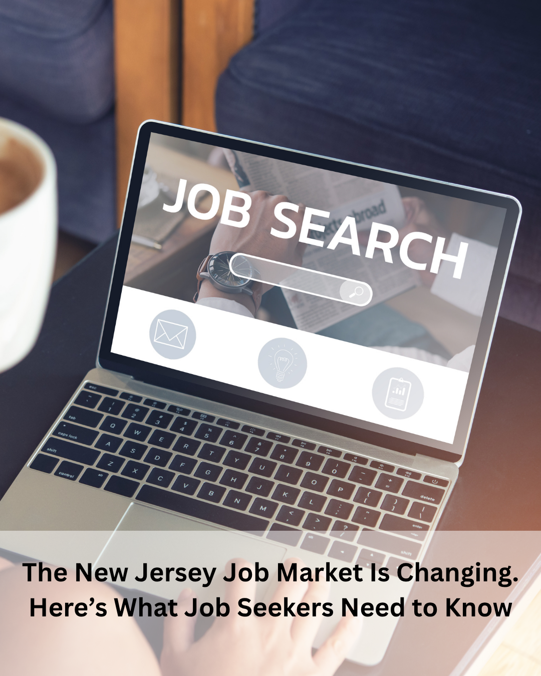 New Jersey job market guidance graphic